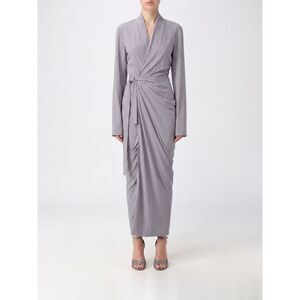 Rick Owens Dress Woman Grey